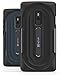 OnePlus 2 Rugged Case, Vena [vArmor] Ultimate Protection [Slim | Heavy Duty] Hybrid Case Cover for OnePlus 2 / OnePlus Two - (Black/Black)