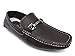 Brixton Men's Casual Light Weight Horse Bit Buckle Driving Moccasins Comfortable Driver's Loafers Shoes (Vipfootwear)