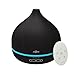 Diffuser with Remote Control, Anjou Ultrasonic Aromatherapy Essential Oil Diffuser 500ml, Cool Mist Humidifier Decor with 16 Colors,Reduce Noise Design, Up to 12 Hours of Mist, Low Water Auto Shut-Off