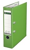 Leitz Lever Arch File, Light Green, A4, 80mm