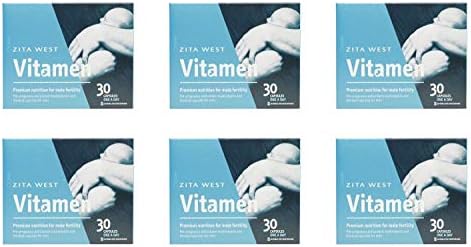 (6 PACK) - Zita West Vitamen One A Day Capsules | 30s | 6 PACK - SUPER SAVER - SAVE MONEY