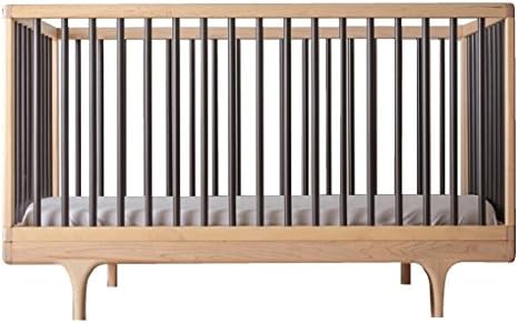 Kalon Studios Caravan Crib in Charcoal