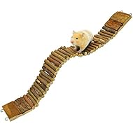 Niteangel Suspension Bridge for Hamsters, Small Pet Ladder, 21.8