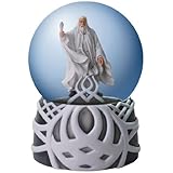 Westland Giftware Light-Up Water Globe Figurine, 100mm, Lord of The Rings Gandalf