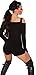 Sexy Fashion Punk Streetwear Cold Off The Shoulder T-shirt Blouse Top