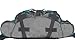 BP-VISION Outdoor Fanny Pack Hiking Camping Biking Waterproof Waist Pack 2 Water Bottle Holder Sports Bag for Women and Men Black