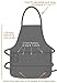 ApronMen - Aprons - Funny Men’s Grilling Aprons - Dad Approved - One Size Fits Most - Adjustable Neck Strap - Machine Washable - May The Forks Be With You