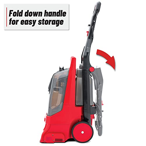 Rug Doctor Pro Deep Commercial Carpet Cleaning Machine, Large Red