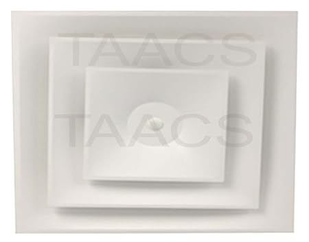 6 Step Down Drop Ceiling Hvac Supply Grille T Bar Lay In 24 X