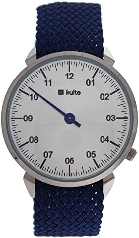 KUTPBL Forever - Silver/Blue Nylon Strap Watch
