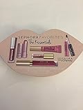 Sephora Favorites The Kissentials Lip Set Beauty Kit