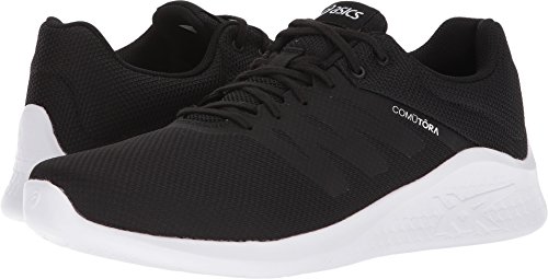 ASICS Comutora Black/Black/White Men's Running Shoes