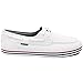 Nautica Men's Spinnaker Lace-Up Boat Shoe, Casual Loafer, Fashion Sneaker-White Heritage-8