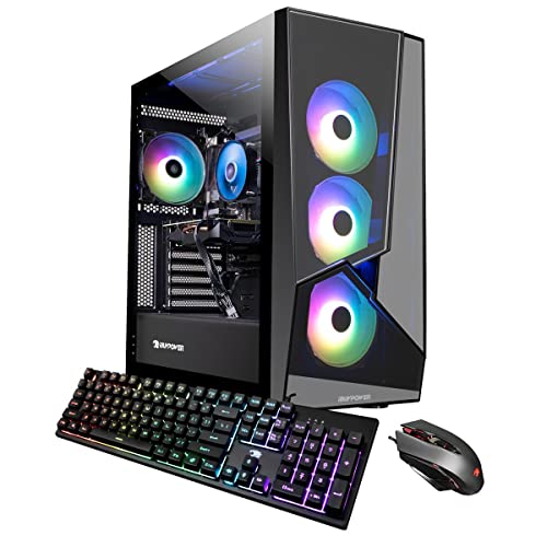 iBUYPOWER SlateMR 500AD Gaming Desktop Computer, Intel Core i5