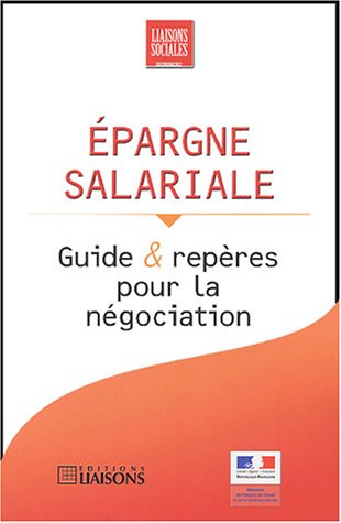 L' épargne salariale