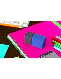 fluxmob Bolt portátil adaptador de alimentación: Cargador de pared USB y Batería Universal Backup  ideal para viajes y aire última intervensión, Stealth