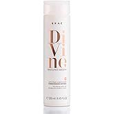 BRAE Divine Absolutely Smooth Anti-Frizz Conditioner, Shiny & Smooth Hair, 250ml/8.45 fl.oz