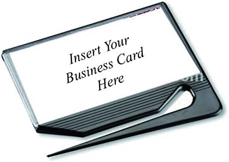 25 Business Card or Photo Letter Opener - Promotional Product Tradeshow Giveaway No Imprint Necessary