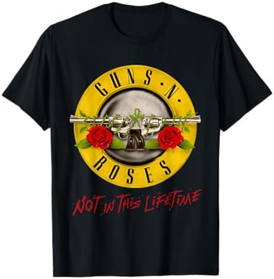 Amazon.com: Guns N' Roses Official Cross T-Shirt : Clothing, Shoes