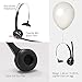 TaoTronics Wireless Headset, Bluetooth Headphones with cVc Noise-Cancelling Mic, 15 Hour Talk Time Bluetooth Headset (Comfort Fit Headband and On-Ear Control Buttons)