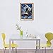 Bettal 5D Full Diamond Embroidery Eagles Painting Cross Stitch DIY Art Craft Home Decoration