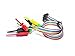 ZHIYUN interface cable designed for Bus Pirate V3,it has 10 clip probes and a 10 pin connector,good partner for Bus Pirate V3,can makes it easier to connect the Bus Pirate to a circuit and get hacking