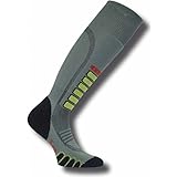 Eurosocks  Silver Supreme Sock, Grey, Medium