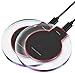 2 Pack - Wireless Charger, R.B Wireless Charging Pad for Samsung Note 8, S8/S8 Plus/S7/S7 Edge/S6, Apple iPhone 8/8 Plus, iPhone X, Nexus 7/6/5/4, Nokia Lumia 920, LG Optimus Vu2, and More