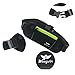 woogwin Running Belt Waist Pack Water Resistant Travel Runners Belt Fanny Pack for Fitness: Outdoors Running, Cycling, Hiking, Climbing with Adjustable Running Elastic Belt, Fit for Phones