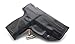Concealment Express IWB KYDEX Holster: fits Taurus 111/140 Millennium G2 & G2C (CF BLK, RH) - Inside Waistband Concealed Carry - Adj. Cant/Retention - US Made