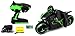 Velocity Toys Speed Lightning Remote Control RC Motorcycle Car 2.4 GHz Control System Rechargeable RTR w/ Bright LED Headlights (Colors May Vary)