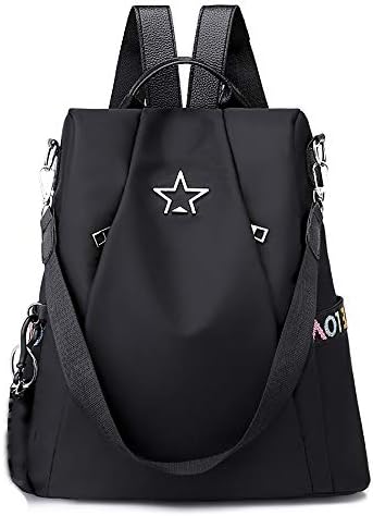 MaxFox Women Anti-theft Backpack Oxford Cloth Personality Wild Rucksack Satchels Shoulder Bag for Outdoor Sports