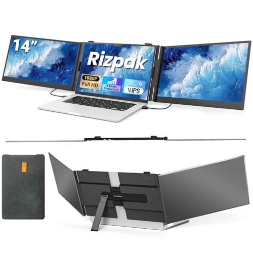 Rizpak Triple Laptop Screen Extender
