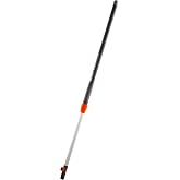 Gardena combisystem Telescopic Handle 90-145 cm: Extension Handle for combisystem Tools, infinitely Adjustable, Wobble-Free Connection (3719-20)