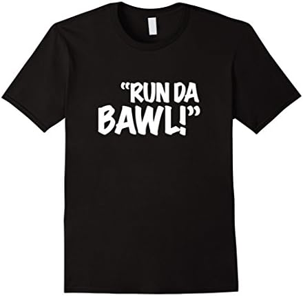 Run Da Bawl T-shirt