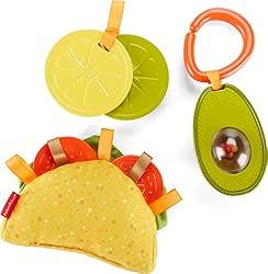 Fisher-Price Pretend Food Baby Toys Taco Tuesday