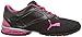 PUMA Women's Tazon 6 WN's fm Cross-Trainer Shoe, Black Silver/Beetroot Purple, 9 W US