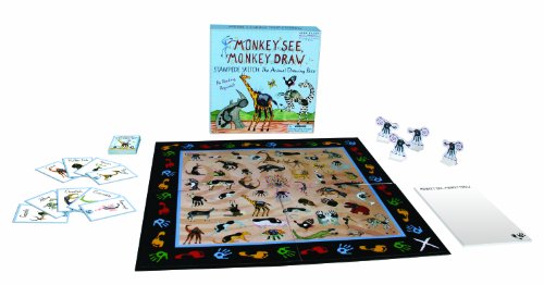 Monkey See Monkey Draw - Stampede Sketch Game