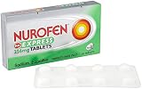 Nurofen Express 256mg Ibuprofen 16 Tablets Pain Relief Headache Sinus Migraine view 2