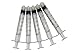Karlling Pack of 5 X 3 ml 3cc Syringes Without Needle