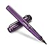 Safari Limited Edition Dark Lilac Fountain Pen with Extra-Fine Nib by Lamy