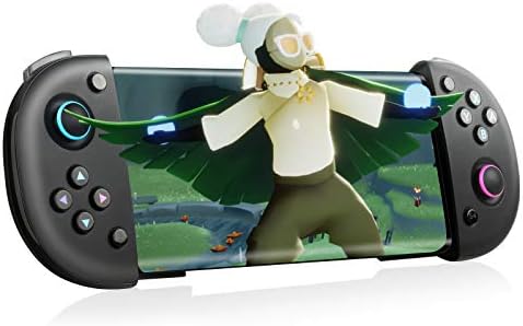 最新版 ゲームパッド コントローラースマホ スライド式伸縮ホルダー型 Pubg 荒野行動 高感度射撃ボタン Type C端子対応のandroid 機種 アンドロイド適用 日本語説明書 クリスマス 新年 誕生日プレゼント