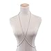 Binmer(TM) Women Body Chain Jewelry Bikini Waist Gold Belly Beach Harness Slave Necklace (Gold)