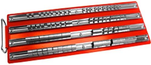 TOOL BOX SOCKET TRAY CLIP HOLDER ORGANIZING HOLDING RACK SNAP RAIL ORGANIZER