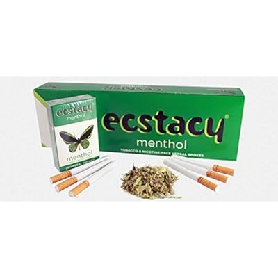 ecstacy herbal cigarettes Herbal Ecstacy Cigarettes Menthol Carton of 10 pks Guyana