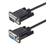 StarTech.com 3m RS232 Serial Null Modem