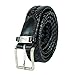 Nautica Men's  1 1/4 in. Braided Belt,Black,36
