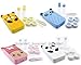BONAMART ® Cute Travel Contact Lens Case Kit Holder Mirror Box