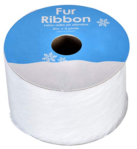3 Gift+Boutique+White+Faux+Ribbon