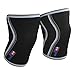Brawn Fit Premium 7mm Knee Compression Sleeves 1 Pair for Cross Training WOD Weightlifting Best Squats Support Breathable Neoprene